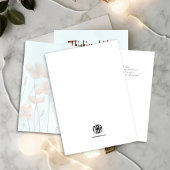 Thinking of You Poppy Get Well Card Kaart