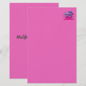 Thinking Of You Stationery Briefpapier (Voorkant / Achterkant)