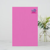 Thinking Of You Stationery Briefpapier (Staand voorkant)