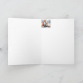 Thinking of You Vossen Dier Wildlife Natuur Kunst Kaart (Binnen)