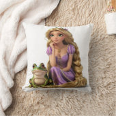 Thinking Rapunzel Kussen (Deken)