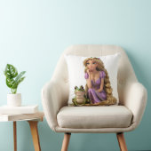 Thinking Rapunzel Kussen (Stoel)