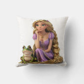 Thinking Rapunzel Kussen (Achterkant)
