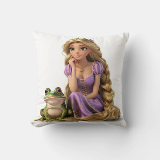 Thinking Rapunzel Kussen