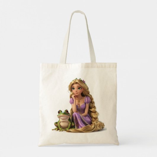 Thinking Rapunzel Tote Bag (Achterkant)