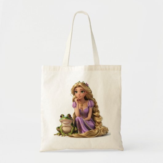 Thinking Rapunzel Tote Bag (Voorkant)