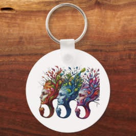 Thinking Trees Sleutelhanger