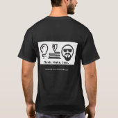 ThinkMakeCool "I Think and I Make Items" T-shirt (Achterkant)