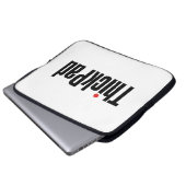 Thinkpad Computer Thickpad Logo Laptop Sleeve (Voorkant onderkant)