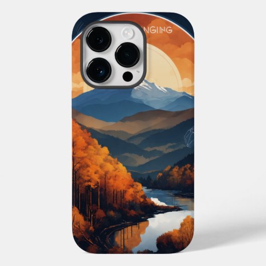Thinksgiving Logo - Smoky Mountains Case-Mate iPhone Case (Achterkant)