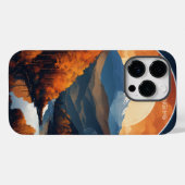 Thinksgiving Logo - Smoky Mountains Case-Mate iPhone Case (Achterkant (horizontaal))