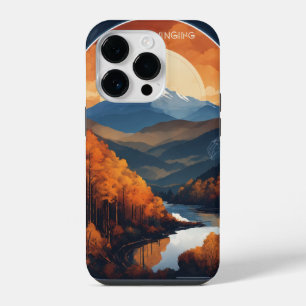 Thinksgiving-logo - Smoky Mountains  iPhone 14 Plus Hoesje