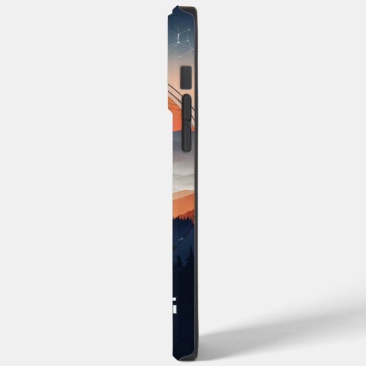 Thinksgiving Logo - Smoky Mountains Ontwerp Case-Mate iPhone Case (Achterkant / Links)