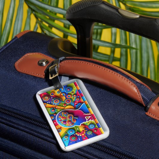 ThinkSphere-Bagagelabel Bagagelabel (Voorkant Insitu 1)