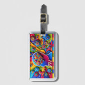 ThinkSphere-Bagagelabel Bagagelabel (Voorkant (verticaal))