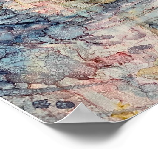 "Thinning the Veil" Poster (Hoek)