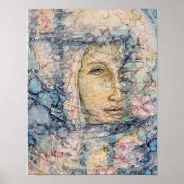 "Thinning the Veil" Poster