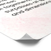 Thinning Veil - Awakening Poem Poster (Hoek)