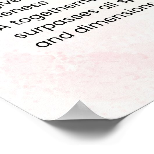 Thinning Veil - Awakening Poem Poster (Hoek)