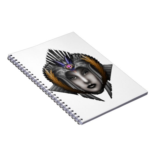 Thinosia Queen of Armageddon ISO Notitieboek (Rechterzijde)