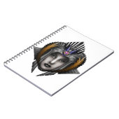 Thinosia Queen of Armageddon ISO Notitieboek (Linkerzijde)