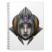 Thinosia Queen of Armageddon ISO Notitieboek (Voorkant)