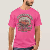 Thiokol Snowcat Division 1929 T-shirt (Voorkant)