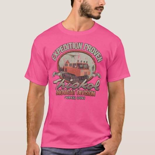 Thiokol Snowcat Division 1929 T-shirt (Voorkant)