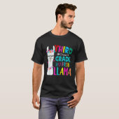 Third 3rd Grade Teacher Back To School No Prob Lla T-shirt (Voorkant volledig)