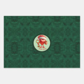 Third and seapier Cadeaus Inpakpapier Vel (Voorkant 3)