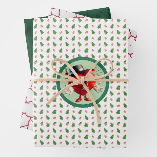 Third and seapier Cadeaus Inpakpapier Vel (In situ)