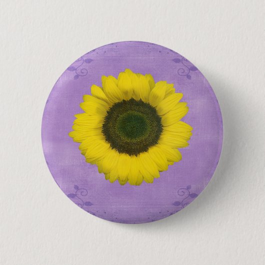 Third Chakra Gift Ronde Button 5,7 Cm (Voorkant)