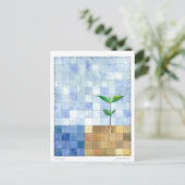 Third Day (7 days of creation) Postcard Briefkaart (Staand voorkant)