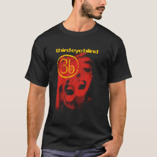 Third Eye Blind Zelfbenoemde  Crackle T-shirt