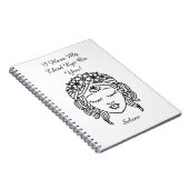 Third Eye Buddhist God Shiva Notebook Notitieboek (Rechterzijde)