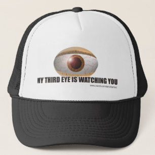 Third Eye Cap Trucker Pet