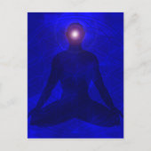 Third Eye Chakra Ajna Briefkaart (Voorkant)