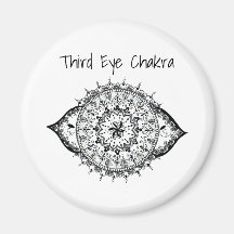 Third Eye Chakra magnet