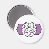 Third Eye Chakra Magnet (Voorkant / Achterkant)