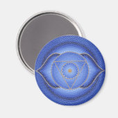 Third Eye Chakra Magnet (Voorkant / Achterkant)