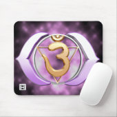Third Eye Chakra Mousepad Muismat (Met muis)
