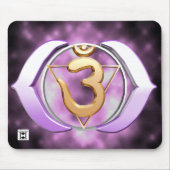 Third Eye Chakra Mousepad Muismat (Voorkant)