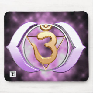 Third Eye Chakra Mousepad Muismat