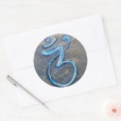 Third Eye Chakra Sticker (Envelop)