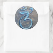 Third Eye Chakra Sticker (Tas)