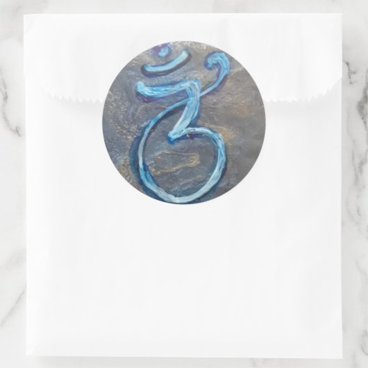 Third Eye Chakra Sticker (Tas)