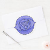 Third Eye Chakra Sticker (Envelop)