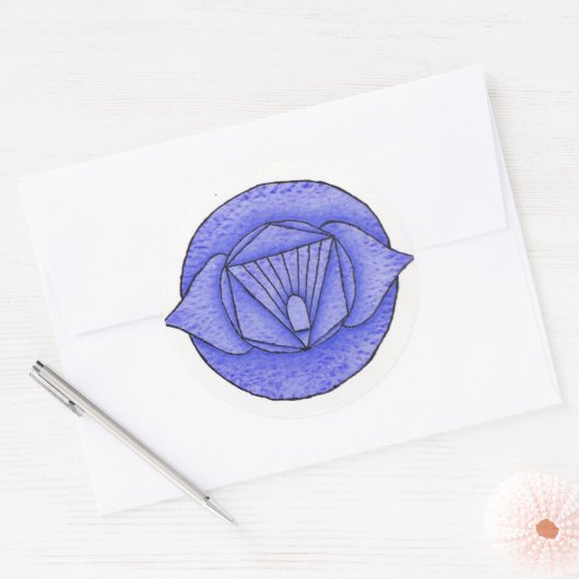 Third Eye Chakra Sticker (Envelop)