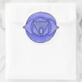 Third Eye Chakra Sticker (Tas)