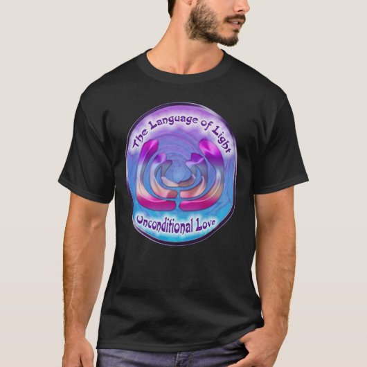 Third Eye Chakra symbool van onvoorwaardelijke lie T-shirt (Voorkant)